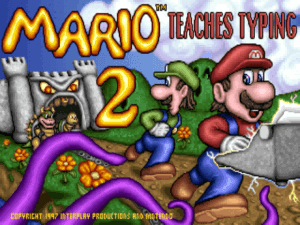 Mario Teaches Typing 2