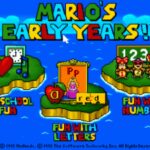 Mario’s Early Years: CD-ROM Collection