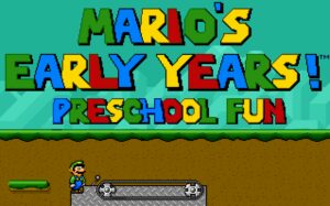 Mario's Early Years: Preschool Fun