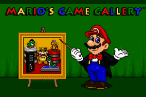 Mario's Game Gallery