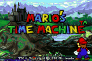 Mario’s Time Machine