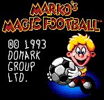 Marko’s Magic Football