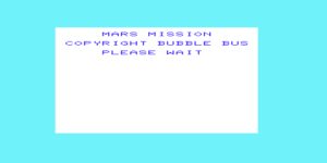 Mars Mission