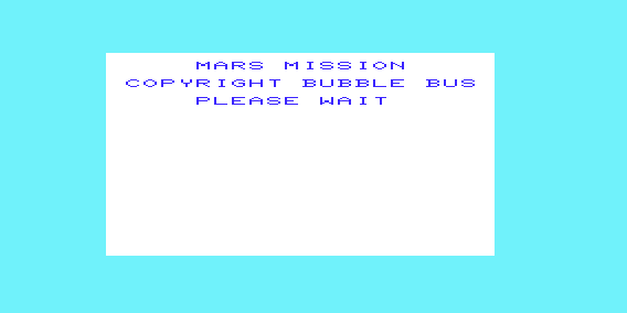 Mars Mission
