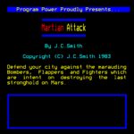Martian Attack