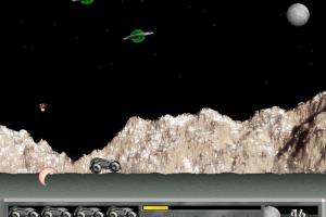 Martian Rover Patrol