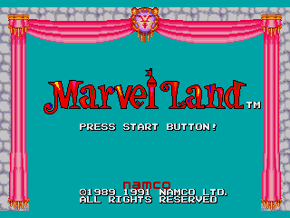 Marvel Land