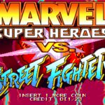 Marvel Super Heroes vs. Street Fighter