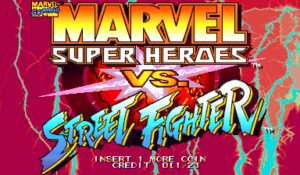 Marvel Super Heroes vs. Street Fighter