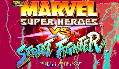 Marvel Super Heroes vs. Street Fighter