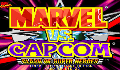 Marvel vs. Capcom: Clash of Super Heroes