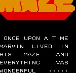 Marvin’s Maze