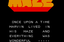 Marvin's Maze