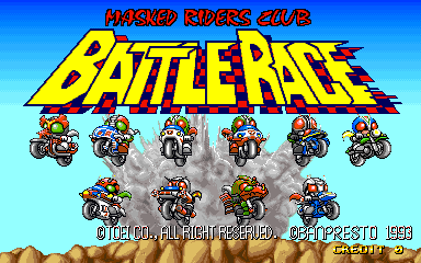 Masked Riders Club: Battle Race