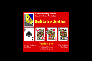 Masque Solitaire Antics
