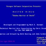 Master Ninja: Shadow Warrior of Death