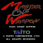 Master of Weapon
