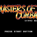 Masters of Combat