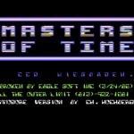 Masters of Time