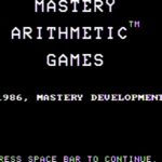 Mastery Arithmetic Games