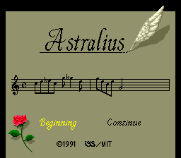 Mateki Densetsu Astralius