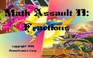 Math Assault II: Fractions