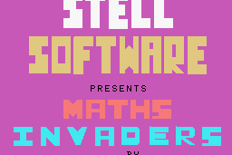 Maths Invaders