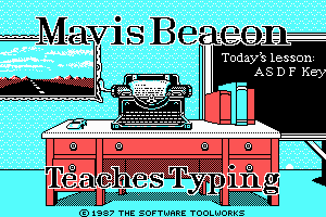 Mavis Beacon Teaches Typing!