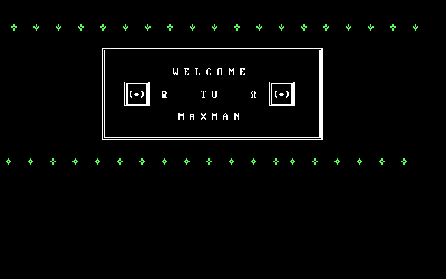 MaxMan