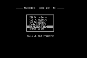 Maxi Bourse International