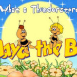 Maya the Bee: What a Thunderstorm