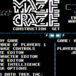 Maze Craze Construction Set