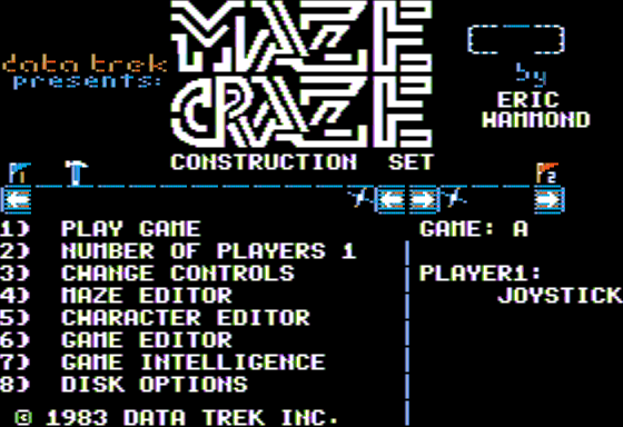 Maze Craze Construction Set