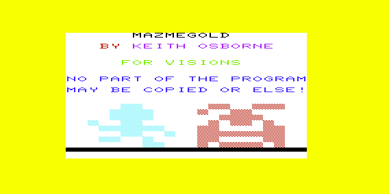 Maze Gold