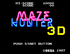 Maze Hunter 3-D