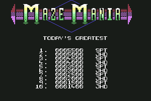 Maze Mania