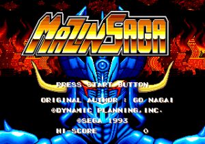 Mazin Saga: Mutant Fighter