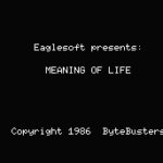 Meaning of Life