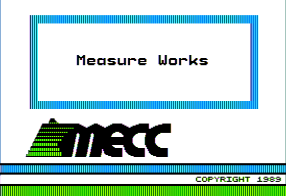 Measure Works