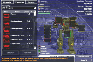 MechWarrior 4: Inner Sphere ‘Mech Pak