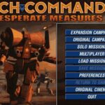 Mech Commander: Gold