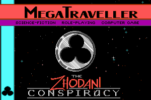 MegaTraveller 1: The Zhodani Conspiracy