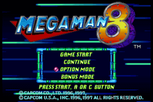 Mega Man 8: Anniversary Edition