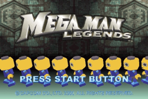 Mega Man Legends