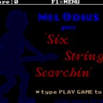 Mel Odius goes Six String Searchin’