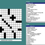 Memorex Puzzle Master/Crosswords Vol. 1