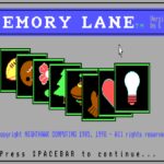 Memory Lane