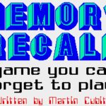 Memory Recall