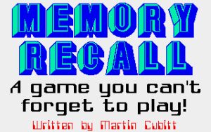 Memory Recall