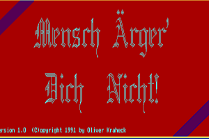 Mensch Ärger' Dich Nicht!